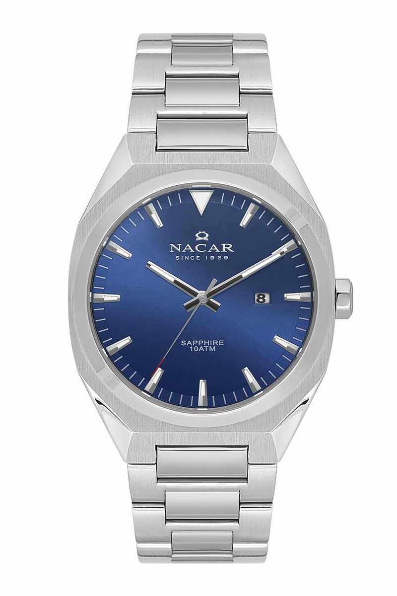 Nacar Nc08-29430737-Alm Sapphire Erkek Kol Saati