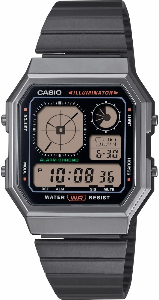 Casio Retro Dijital Unisex Kol Saati A130WEGG-1ADF