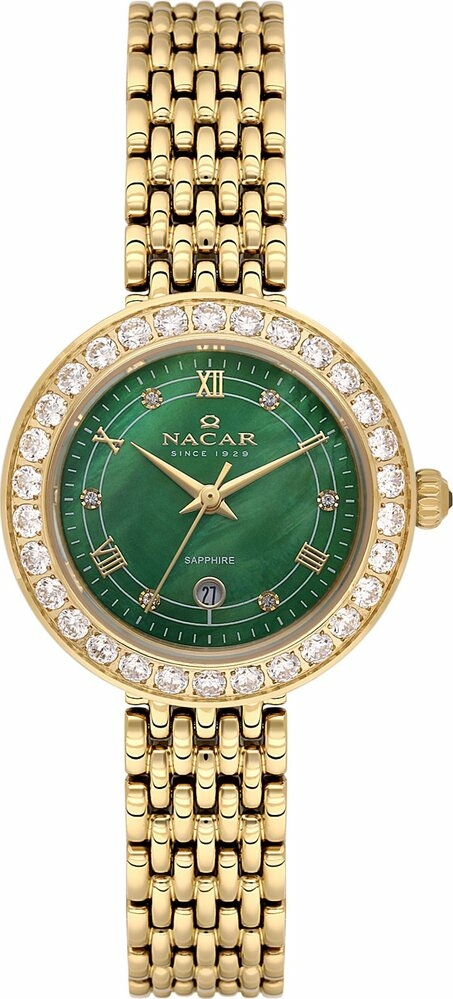 Nacar Nc34-39B717-Dnms Kadın Kol Saati