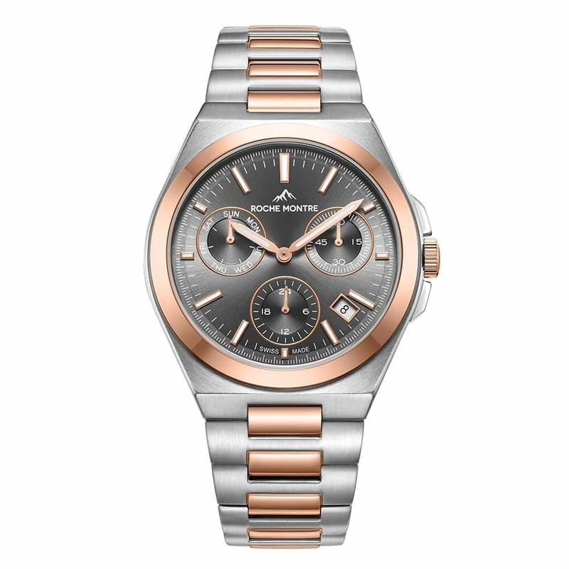 Roche Montre RMG6018-07 Erkek Kol Saati