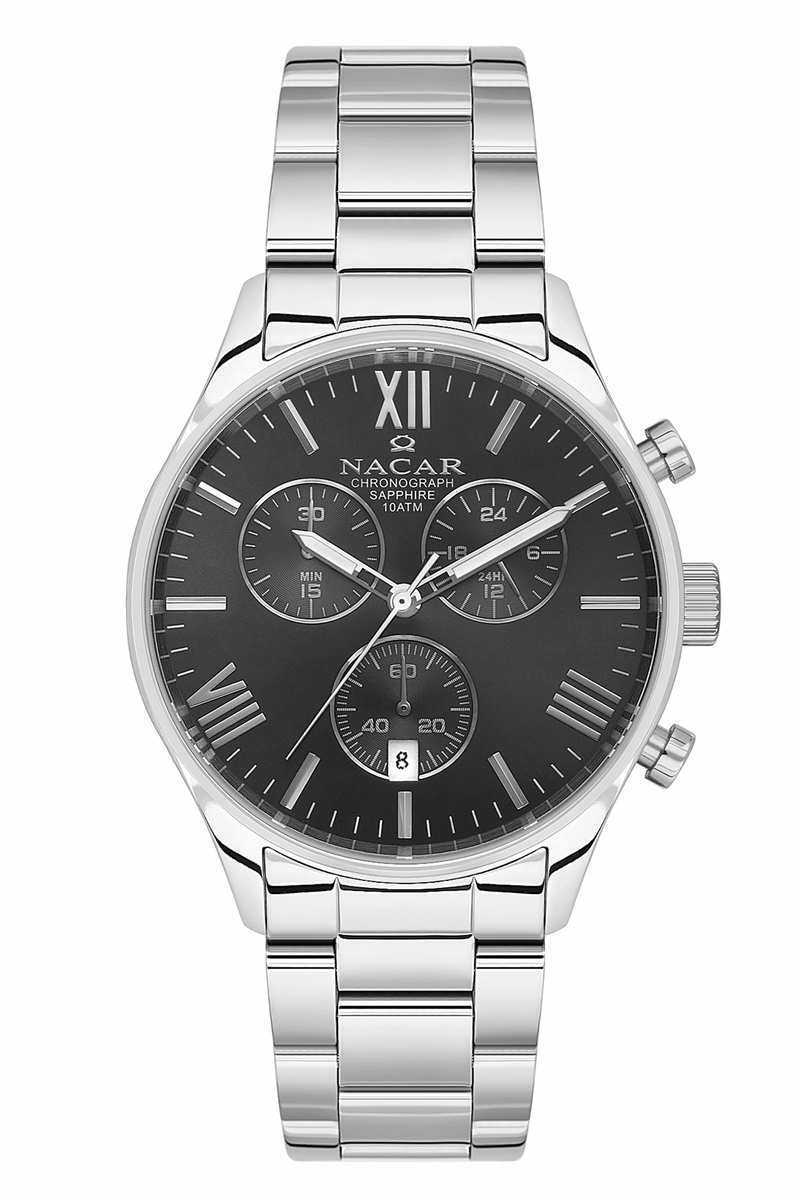Nacar Nc08-29430616-Abm Sapphire Erkek Kol Saati