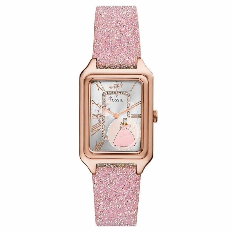 Fossil FLE1199 The Wizard Of Oz X Fossil Glinda The Good Witch Kadın Kol Saati