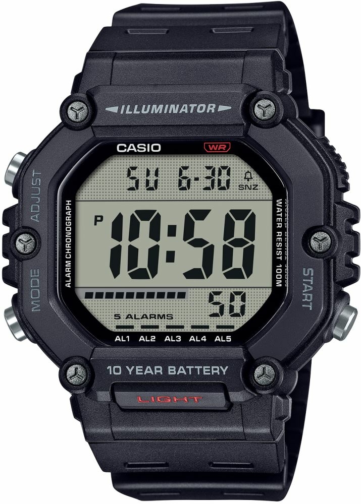 Casio Dijital Erkek Kol Saati AE-1600H-1AVDF