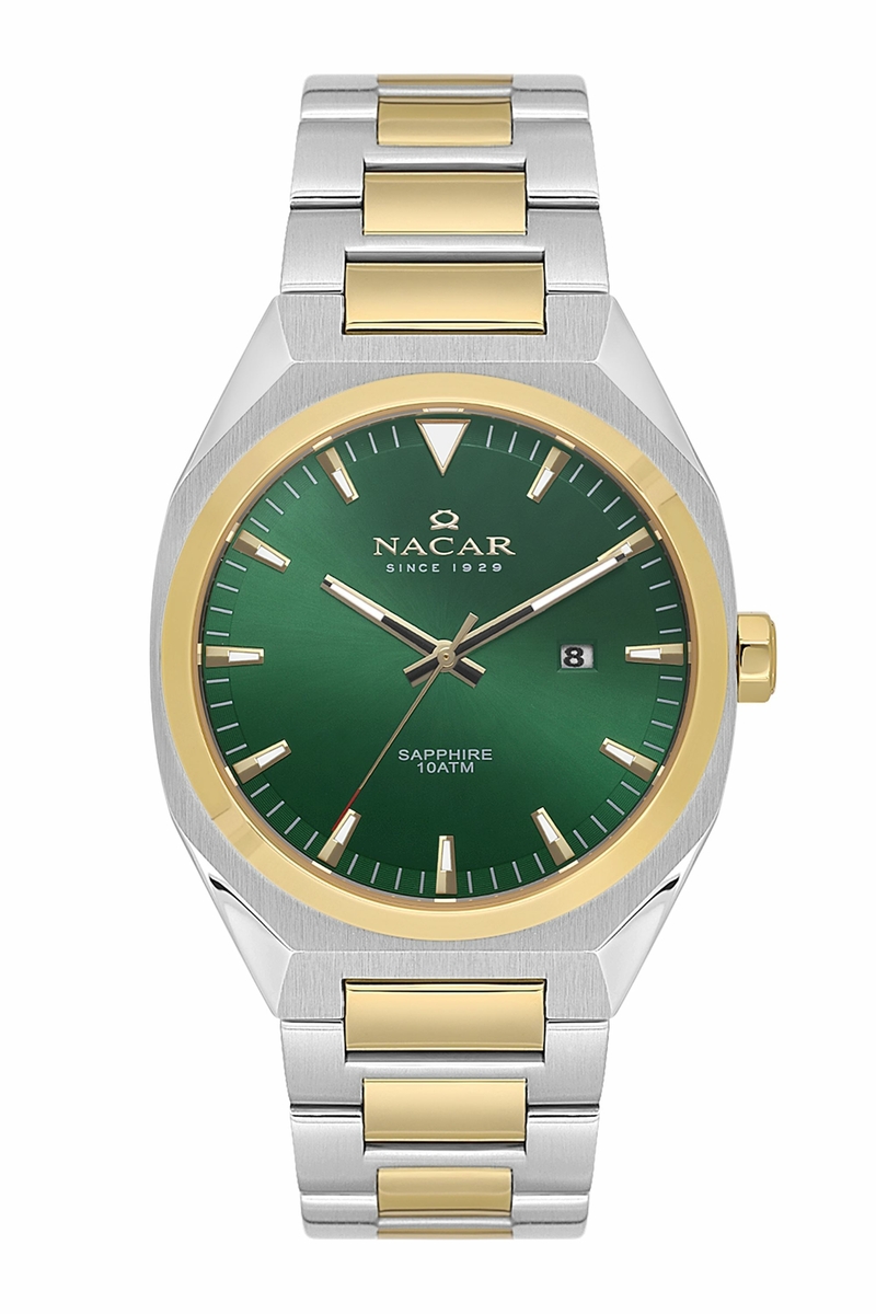 Nacar Nc08-29430737-Cnm Sapphire Erkek Kol Saati