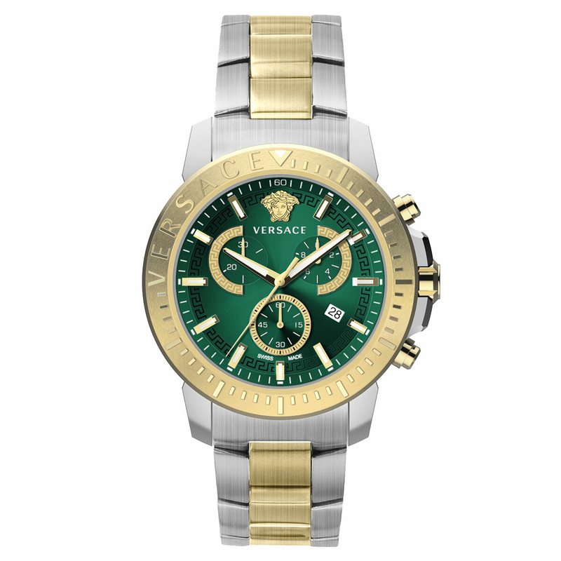 Versace VRSCVE2E00421 Erkek Kol Saati
