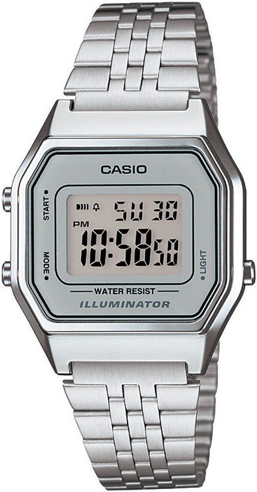 Casio La680Wa-7Df Kadın Kol Saati