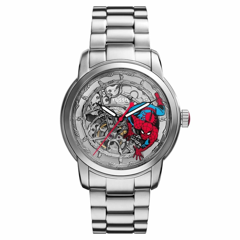 Fossil FLE1197SET Marvel X Fossil Limited Edition Spıder-Man Erkek Kol Saati