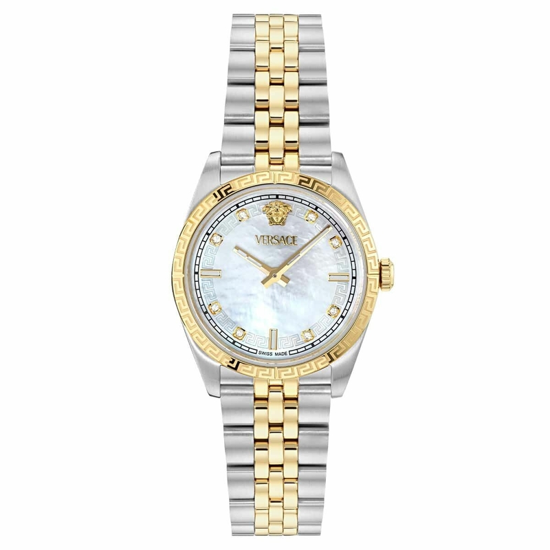 Versace VRSCVE5K01026 Pırlantalı Kadın Kol Saati