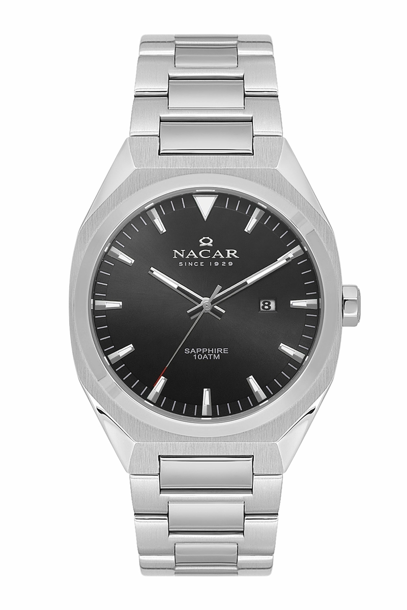 Nacar Nc08-29430737-Abm Sapphire Erkek Kol Saati