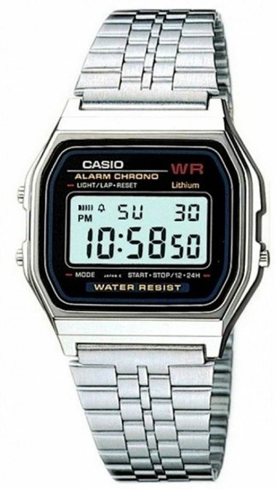 Casio A159W-N1Df Erkek Kol Saati