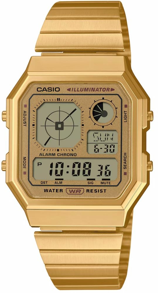 Casio Retro Dijital Unisex Kol Saati A130WEG-9ADF