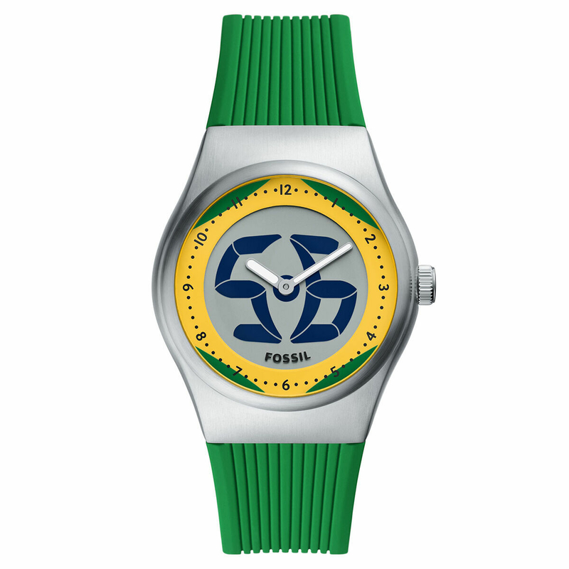 Fossil FLE1243 Big Tic Kol Saati