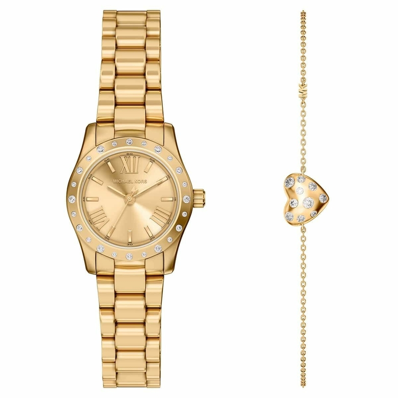 Michael Kors Mk4992Set Kadın Kol Saati Ve Bileklik Seti