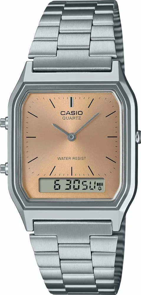 Casio Retro Unisex Kol Saati AQ-230A-4AMQYDF
