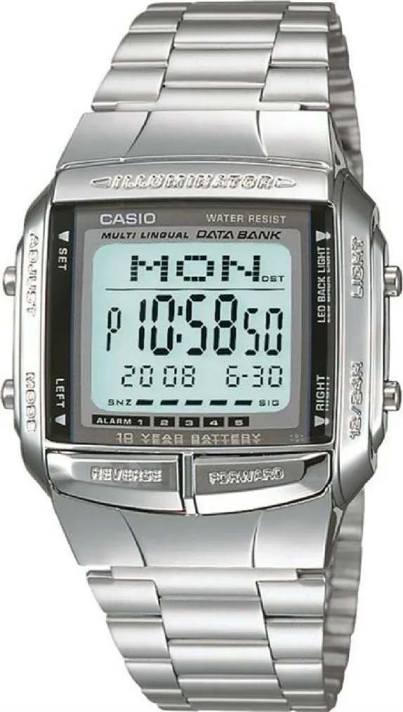 Casio Db-360-1Adf Erkek Kol Saati