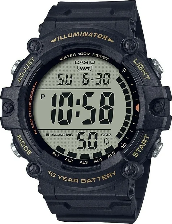 Casio Ae-1500Whx-1Avdf Erkek Kol Saati
