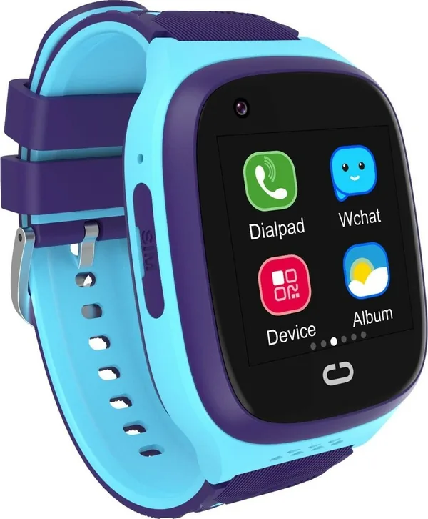 You Watch Is5468Lt31.M You Gps Mavi & Mavi Silikon Unisex Kol Saati