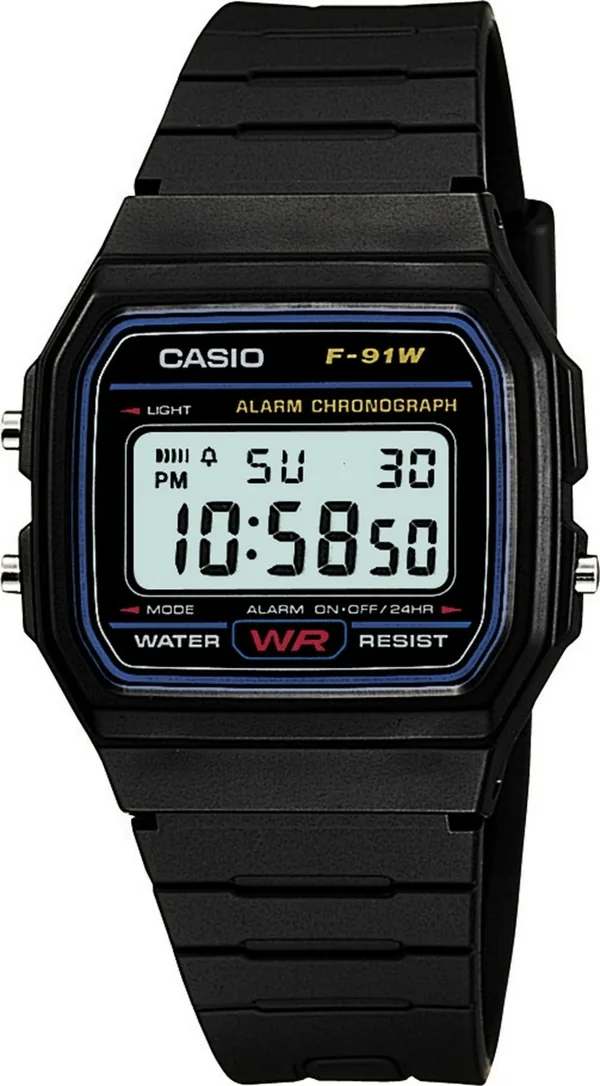 Casio F-91W-1Dg Unisex Kol Saati
