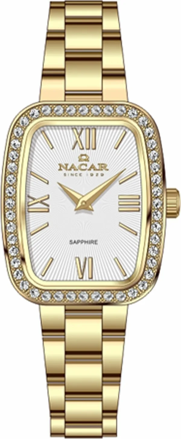 Nacar Nc08-29420739-Dsms Sapphire Kadın Kol Saati