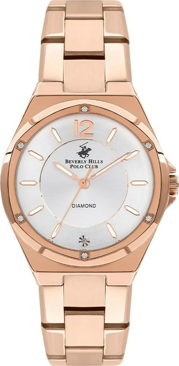 Beverly Hills Polo Club Bp3351X.430 Kadın Kol Saati