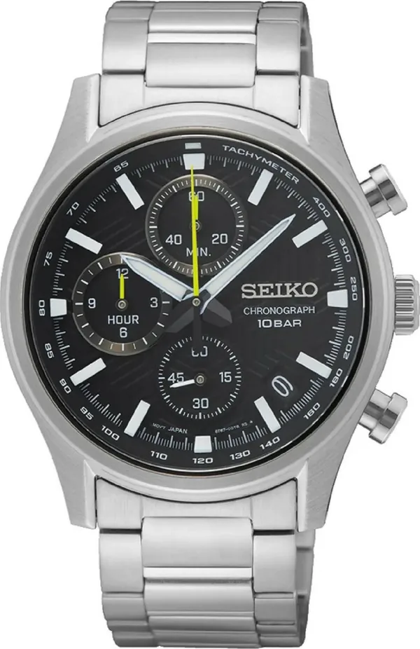 Seiko Ssb419P Chronograph Erkek Kol Saati