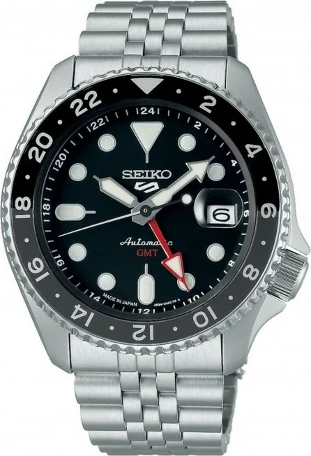 Seiko 5 Sports GMT SKX Sports Style Erkek Kol Saatİ SSK001K