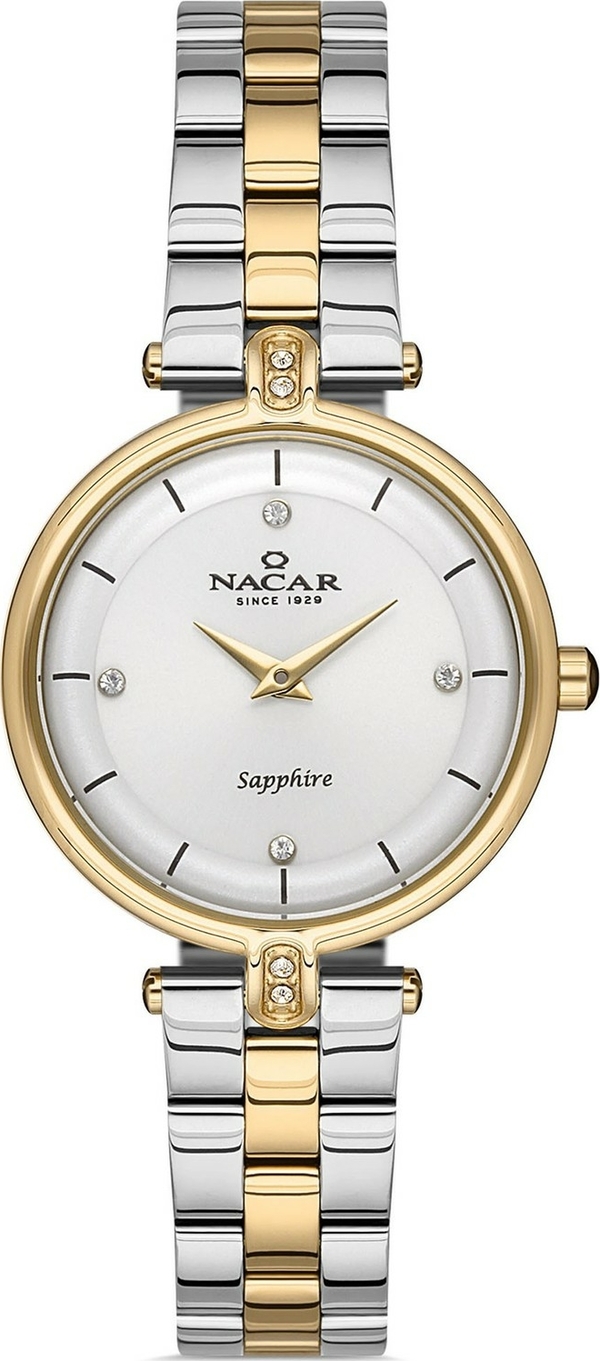 Nacar Nc34-39C714-Csms Safir Kadın Kol Saati