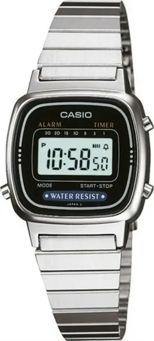 Casio La670Wa-1Df Kadın Kol Saati