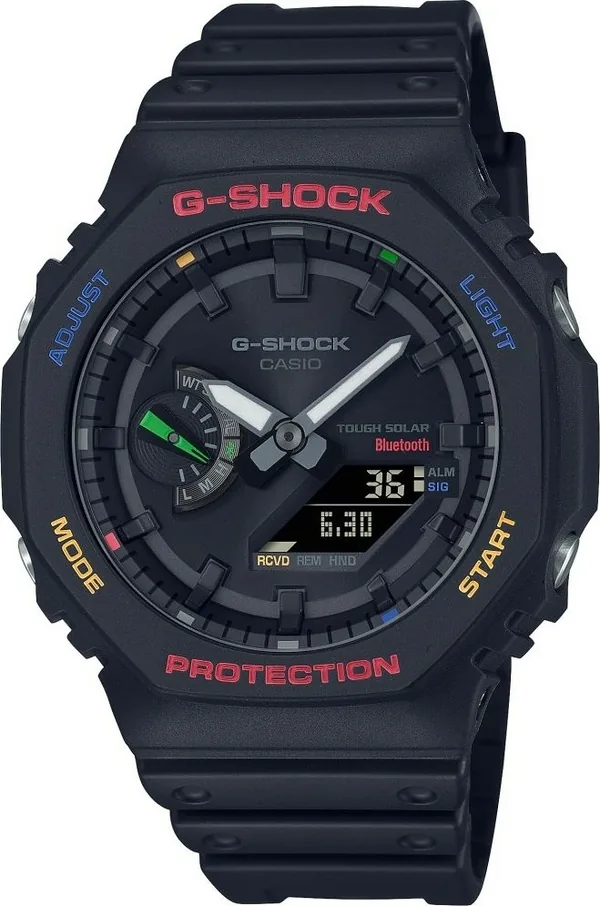 Casio Ga-B2100Fc-1Adr G-Shock Carbon Erkek Kol Saati