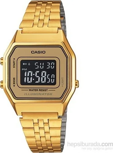 Casio La680Wga-9Bdf Kadın Kol Saati