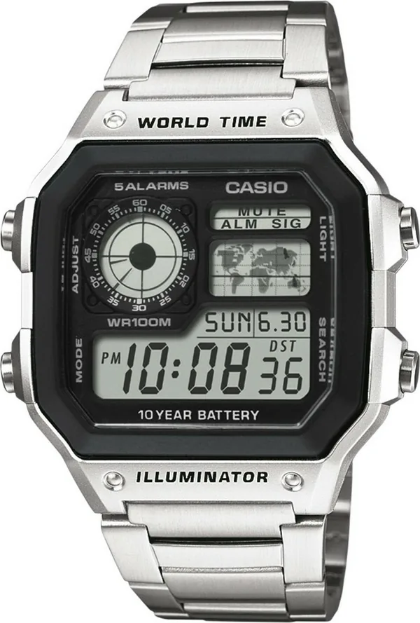 Casio Ae-1200Whd-1Avdf Erkek Kol Saati