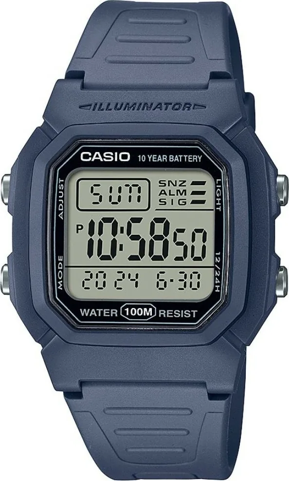 Casio W-800H-2Avdf Erkek Kol Saati