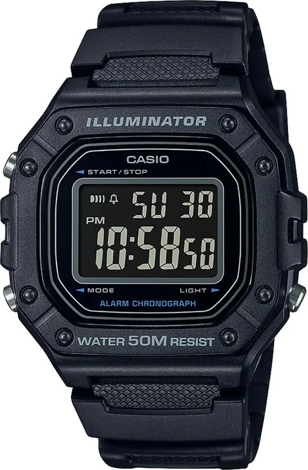 Casio W-218H-1Bvdf Kol Saati