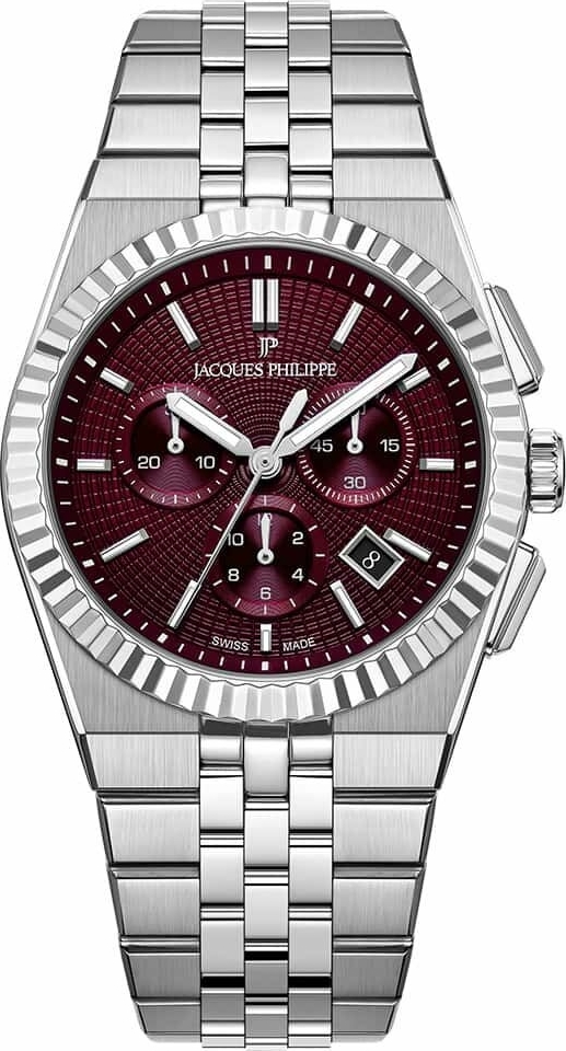 Jacques Philippe JPQGC10513X6BRG Erkek Kol Saati