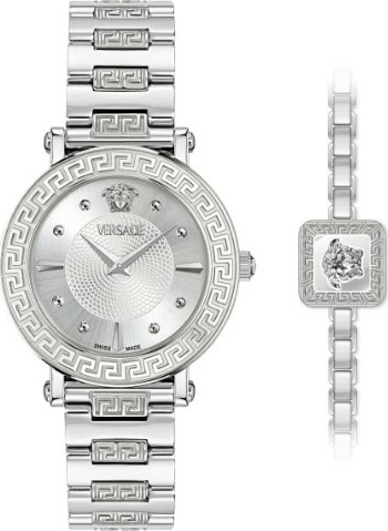 Versace Vrscve9C00324 Kadın Kol Saati Ve Bileklik Seti