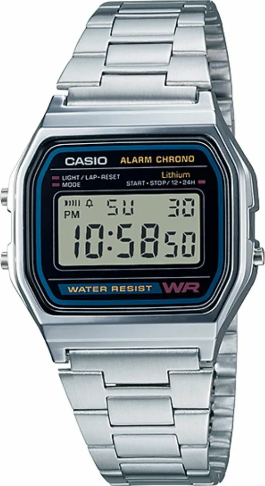 Casio A158Wa-1Df Unısex Kol Saati