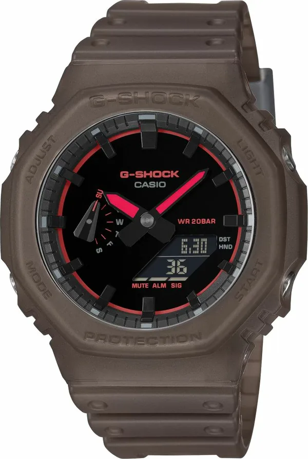 Casio Ga-2100K-5Adr G-Shock Erkek Kol Saati