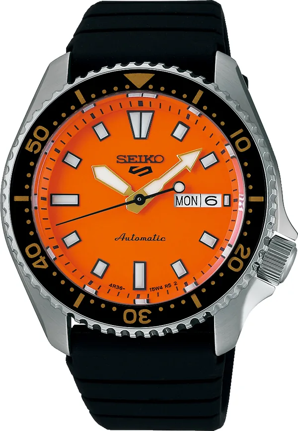 Seiko5 Sports Srpl89K1 Otomatik Erkek Kol Saati