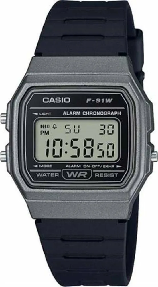 Casio F-91Wm-1Bdf Erkek Kol Saati