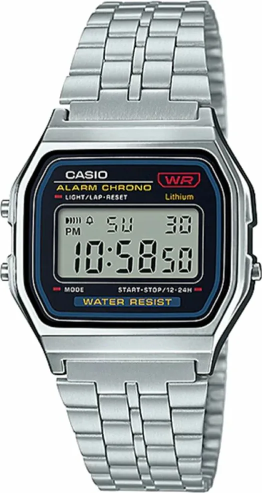 Casio A159Wa-N1Df Unısex Kol Saati