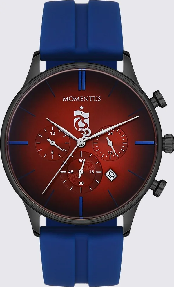 Momentus Ts511B-14Mm Trabzonspor Taraftar Erkek Kol Saati