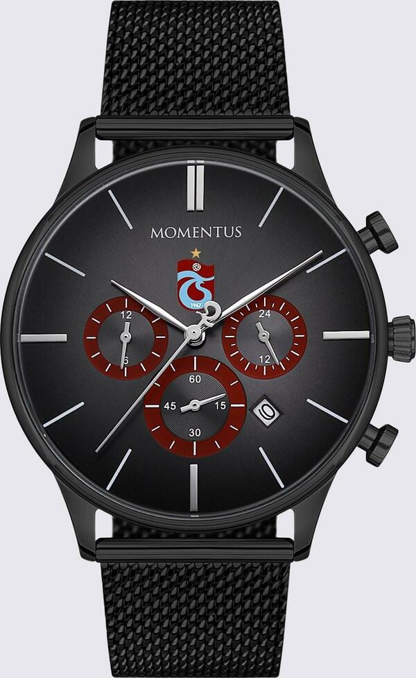 Momentus Ts510B-04Sn Trabzonspor Taraftar Erkek Kol Saati