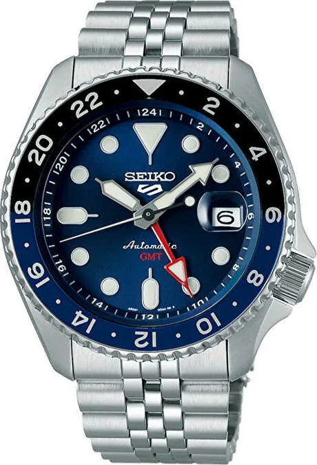 Seiko 5 Sports GMT SKX Sports Style Erkek Kol Saati SSK003K