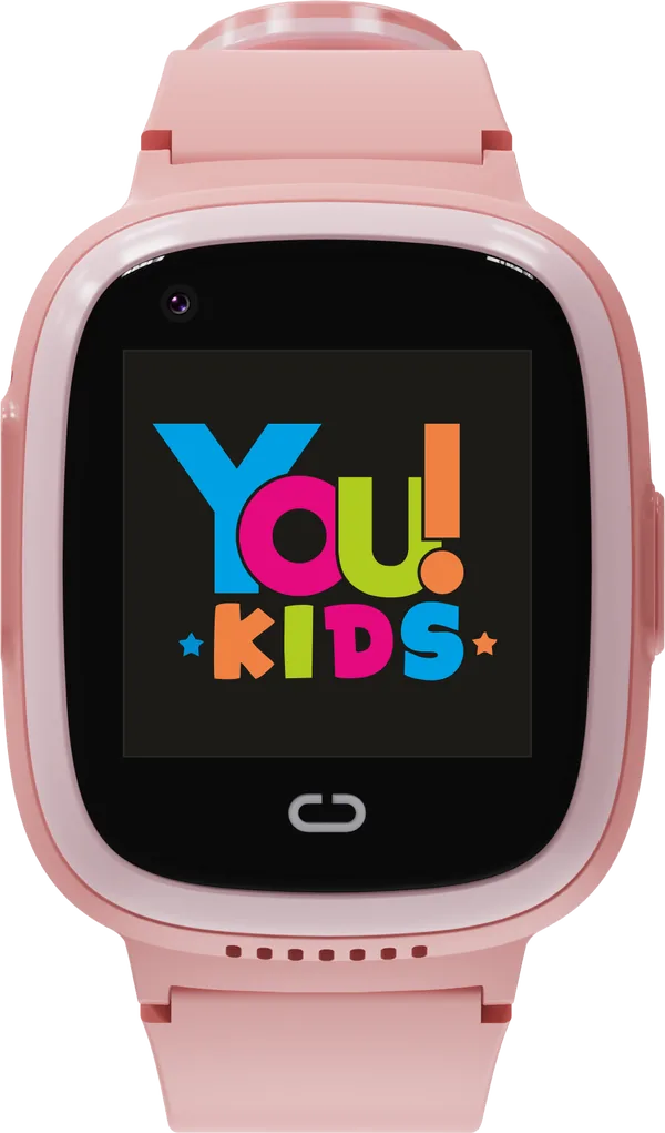 Youwatch Kn8100.P Akıllı Sim Kartlı Cocuk Takip Kol Saati You Kıds