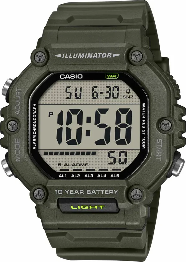 Casio Ae-1600Hx-3Avdf Erkek Kol Saati