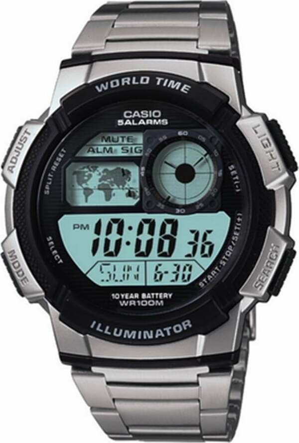 Casio Ae-1000Wd-1Avdf Erkek Kol Saati