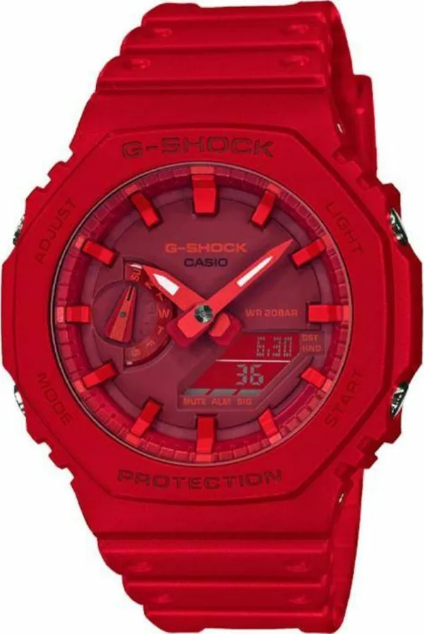 GA-2100-4ADR Casio G-Shock Kol Saati GA-2100-4ADR