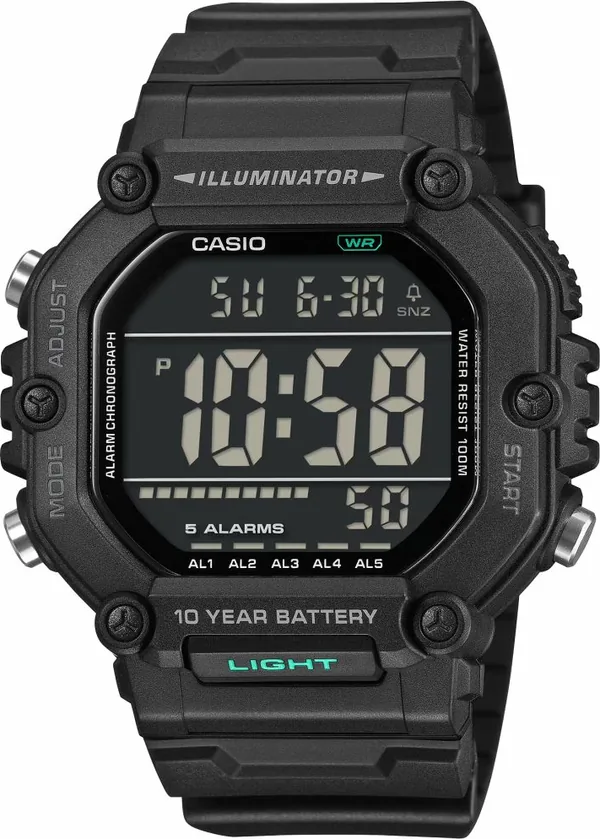 Casio Ae-1600Hx-1Bvdf Erkek Kol Saati