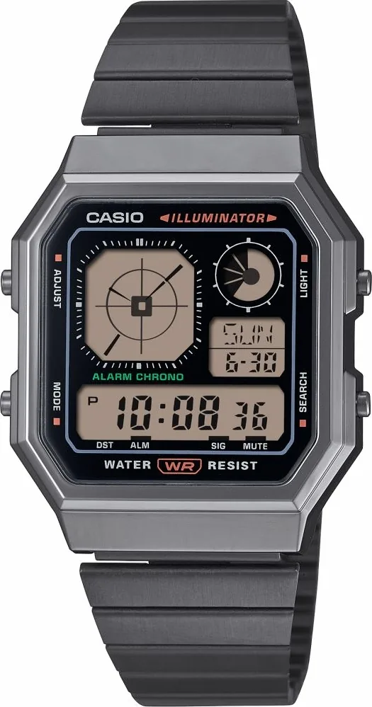 Casio Retro Dijital Unisex Kol Saati A130WEGG-1ADF