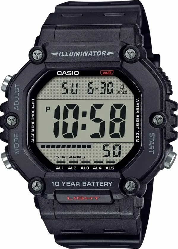 Casio Dijital Erkek Kol Saati AE-1600H-1AVDF